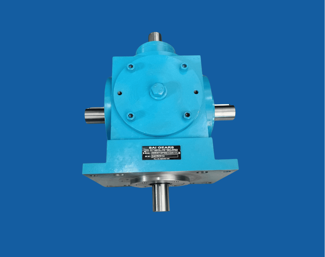 bevel gearbox