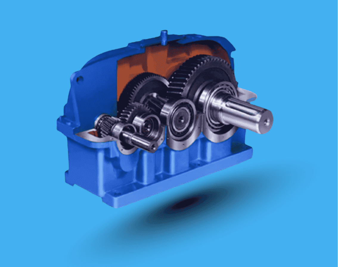 helical gearbox