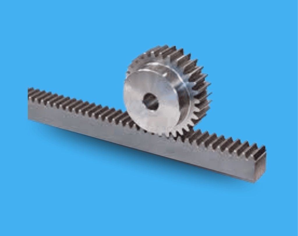 rack and pinion